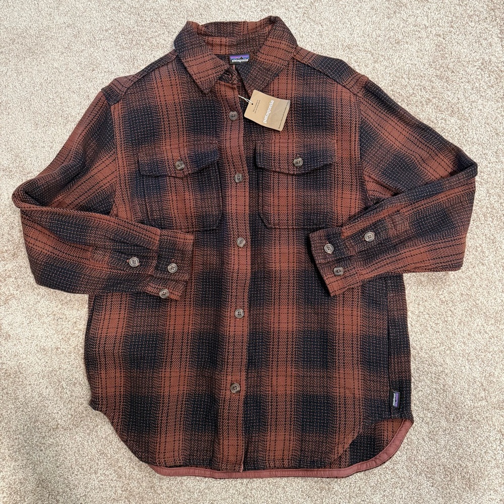 Patagonia Fjord Overshirt Shirt Jacket